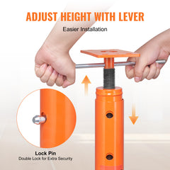 Adjustable Floor Jack Post House Floor Leveling Lift 19"-36" Height Range