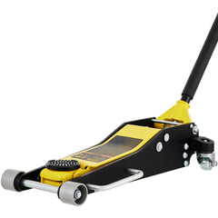 3 Ton Low Profile Aluminum Steel Racing Floor Jack Dual Pump Lift Car Auto