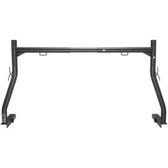 Truck Rack, 46-71inch Extendable Truck Ladder Rack, 800 lbs Capacity Steel Ladder Rack for Truck with Non-Drilling J-bolts, Heavy Duty Truck Bed Rack for Kayak, Surfboard, Lumber, Ladder