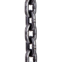 Chain Sling, 11000 lbs Weight Capacity, 5/16'' x 5' G80 Lifting Chain with Grab Hooks, DOT Certified, Blackening Coating Manganese Steel & Adjustable Length, for Dock Factory Construction Site
