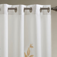 Burnout Printed Curtain Panel(Only 1 Pc Panel)