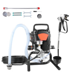 950W Stand Airless Paint Sprayer, 3000PSI High Efficiency Electric Airless Sprayer, Handheld Paint Sprayers for Home Interior and Exterior Furniture and Fences, Fine And Even Painting Effect