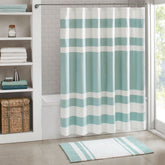 Shower Curtain with 3M Treatment Aqua 72x72"
