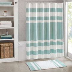 Shower Curtain with 3M Treatment Aqua 72x72"