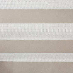 Shower Curtain with 3M Treatment Taupe 54x78"