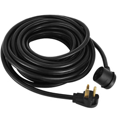 Welding Extension Cord 50ft MIG TIG Plasma Welding Cord 30A Extension Cord for Portable Welders