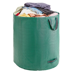 3-Pack 72 Gallon Reusable Yard Waste Bag Garden Leaf Trash Container Lawn Garden