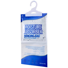 Hanging Moisture Absorber, 9.3 oz Hanging Closet Dehumidifier Bags(10 Packs), Fragrance Free Moisture Bags in Wardrobes, Bedrooms, Bathrooms
