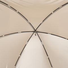 Screen House Tent, 10 x 9.2 ft, 4-8 Person Pop Up Screen Tent, Portable Screened in Canopy with Carry Bag, Netting Sides, Ground Stakes, for Garden, Patio, Backyard, Outdoor Activities, Beige