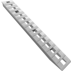84*14*2.5 Inch Aluminum Ramps 6000LBS Capacity Car Trailer Truck ATV Ramps 1 Pair 2 Ramps