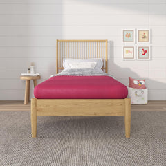 NapQueen 5 inch Twin size Memory Foam Kids Pink Mattress