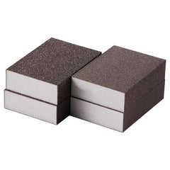 Sanding Sponge 4Pcs 60/80/120/220 Washable and Reusable Sanding Blocks