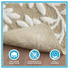 Cotton Tufted Bath Rug