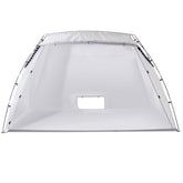 Portable Paint Booth, Larger Spray Paint Tent with Built-in Floor & Mesh Screen, Painting Tent Station for Furniture DIY Hobby Tool, 10x7x6ft Spray Paint Shelter