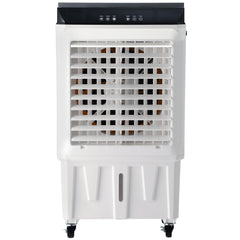 Evaporative Air Cooler, 2100 CFM, 135° Oscillating Swamp Cooler with Adjustable 3 Speeds and 12 H Timer, 7 Gal Portable Air Cooler for 750 Sq.ft, Indoor/Outdoor Use