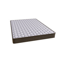 6 Inch Soft-Medium Firmness Pocket Spring Mattress - Pocket Coil Mattress, Twin size.