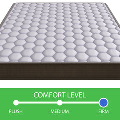 6 Inch Soft-Medium Firmness Pocket Spring Mattress - Pocket Coil Mattress, Twin size.