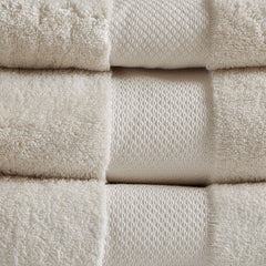 Cotton 6 Piece Bath Towel Set