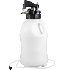 Transmission Fluid Pump 2 Way Manual ATF Refill System Dispenser, Oil and Liquid Extractor 10 Liter Large Capacity, Automatic Transmission Fluid Pump Tool Set with 14 Pieces ATF Filler Adapters