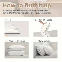 Bed Pillows-QUEEN, 1pack