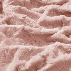 Oversized Faux Fur Throw