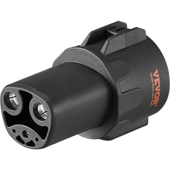 J1772 to Tesla Charger Adapter, 80 Amp 240V AC, SAE J1772 EV, with Storage Bag Anti-Drop Lock IP65 Tested to UL Standards Material, Compatible with Tesla Model 3, Y, S, X