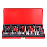 166 PCS Helicoil Thread Repair Kit Metric Rethread Tool M5 M6 M8 M10 M12