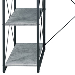 Amiel All Purpose Gray Finish Writing Desk