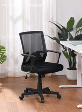 Height Adjustable Office/Task Chair with Armrest