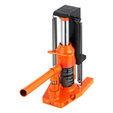 Hydraulic Toe Jack, 2.5 Ton On Toe Toe Jack Lift, 5 Ton On Top Lift Capacity Machine Jack, 0.8-5.3 in Toe Height, 8.9-13.4 in Top Height, Air Hydraulic Claw Jack for Machinery, Industry