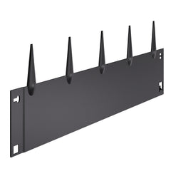 Steel Landscape Edging 5 Packs 39x5in Rust-Resistant Edging Border Black