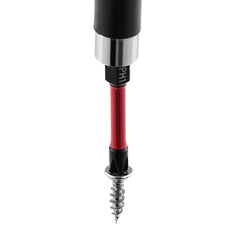 Screwdriver Bit Set 101-Piece Magnetic Bits Blackened Finish with Storage Case