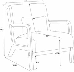 Wooden Lounge Chair