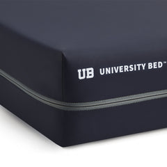 8" University Bed Mattress Encasement Protector, Twin XL, Navy