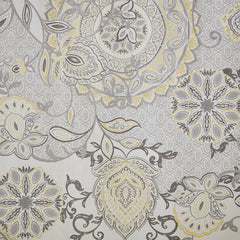 Printed Cotton Shower Curtain
