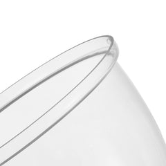 Cotton Candy Machine Cover, Transparent Acrylic Dome Bubble Shield, Cotton Candy Machine Bubble Shield Compatible with 15inch Cottons Candies Machines Bowl for Party, Shops, Bottom Groove Design