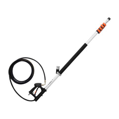 Pressure Washer Telescoping Wand 21 ft Brush Head Included Telescopic Spray Wand