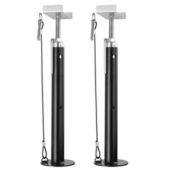 RV Slide Out Support Jacks, 5000 lbs Capacity Each Slide Out Stabilizer, Adjusts from 20"-48" Camper Slide Out Support Jacks, Heavy-duty Slideout Stabilizers for RV, Camper and Travel Trailer