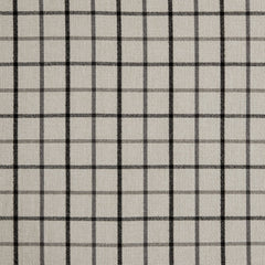 1PC 50x84" Plaid Rod Pocket and Back Tab Curtain Panel with Fleece Lining