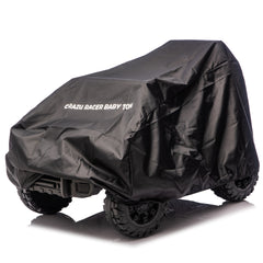 Kids Ride On Toy Car Cover,Outdoor Wrapper Resistant Protection for Electric Battery-Powered Kids' Wheels Toy,Extra Thick 420D Oxford Fabric,Universal Toy Car Cover for Power Wheels Jeep & Toddler Toy