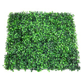 12PCS 20x20inch Artificial Boxwood Panels,Boxwood Hedge Wall Panels,Artificial Grass Backdrop Wall 1.6",Privacy Hedge Screen UV Protected for Outdoor Indoor Garden Fence Backyard