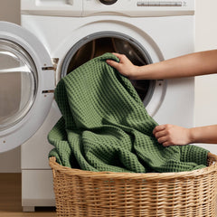 1PC Full/Queen Cotton Blanket
