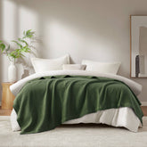 1PC Full/Queen Cotton Blanket