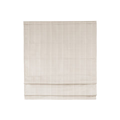 Basketweave Room Darkening Cordless Roman Shade