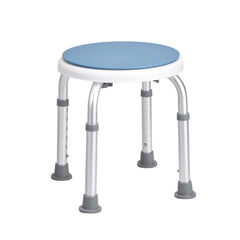 Shower Chair for Inside Shower, 360 Degree Swivel Shower Seat, Adjustable Height Shower Stool, Non-Slip Bench Bathtub Seat Stool for Elderly Disabled Adults Handicap, 300 lbs Capacity
