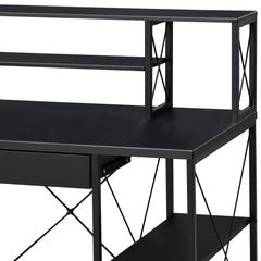 Amiel All Purpose Black Finish Writing Desk