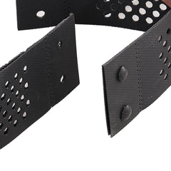 Ground Grid 4-Inch Depth Geocell Grid 17.06x8.86 FT / 5200x2700 mm for Gravel