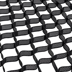 Ground Grid 4-Inch Depth Geocell Grid 17.06x8.86 FT / 5200x2700 mm for Gravel