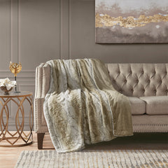 Oversized Faux Fur Throw