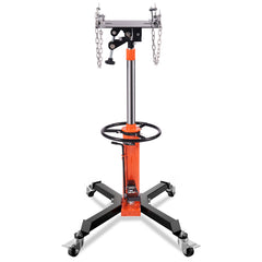 Hydraulic Transmission Jack 1322 lbs 360° Swivel Wheels For Car Lift